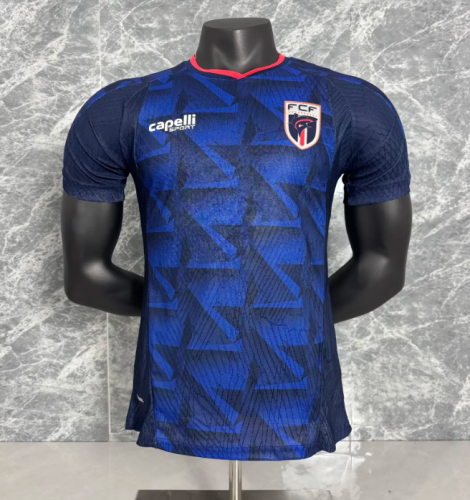 Cape Verde 2026 World Cup Home Player Version Man Jersey