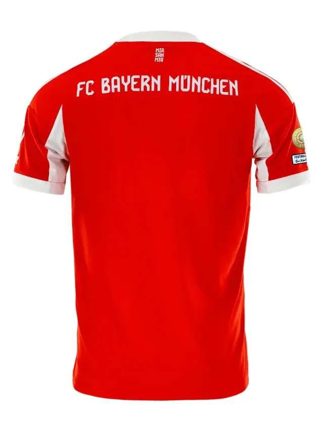 Bayern Munich Home Player Jersey 25/26