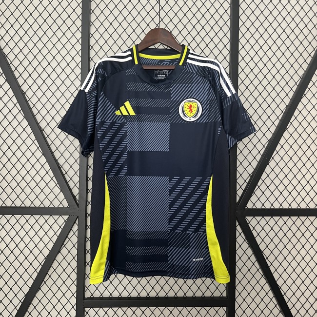 Scotland Euro 2024 Home Man Jersey