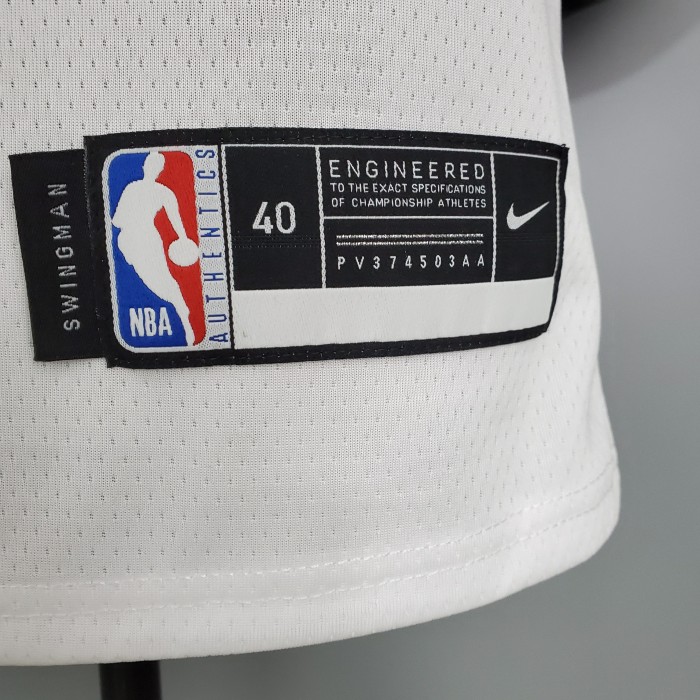 Joel Embiid Philadelphia 76ers Swingman Jersey White