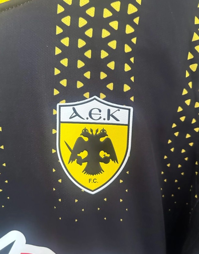AEK FC Away Man Jersey 2025-26