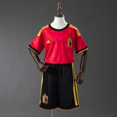 Belgium 2026 World Cup Home Kids Suit
