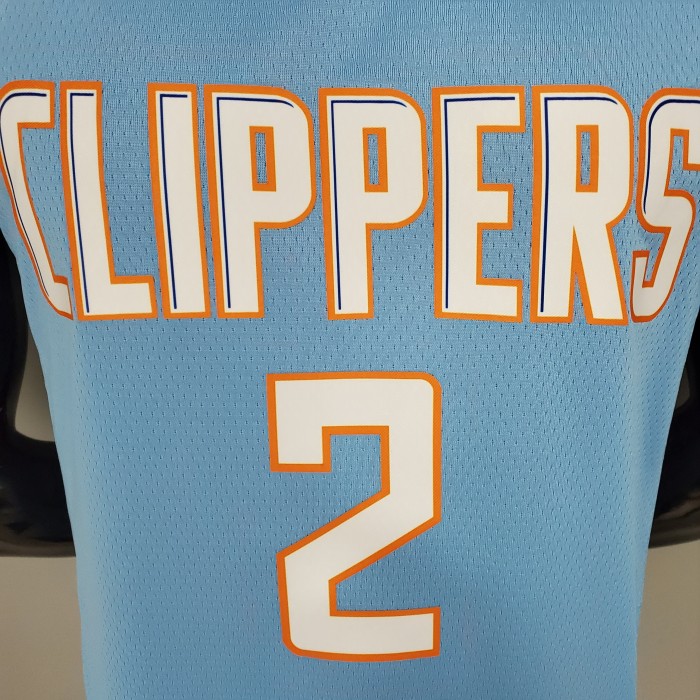 Kawhi Leonard LA Clippers Swingman Jersey Blue