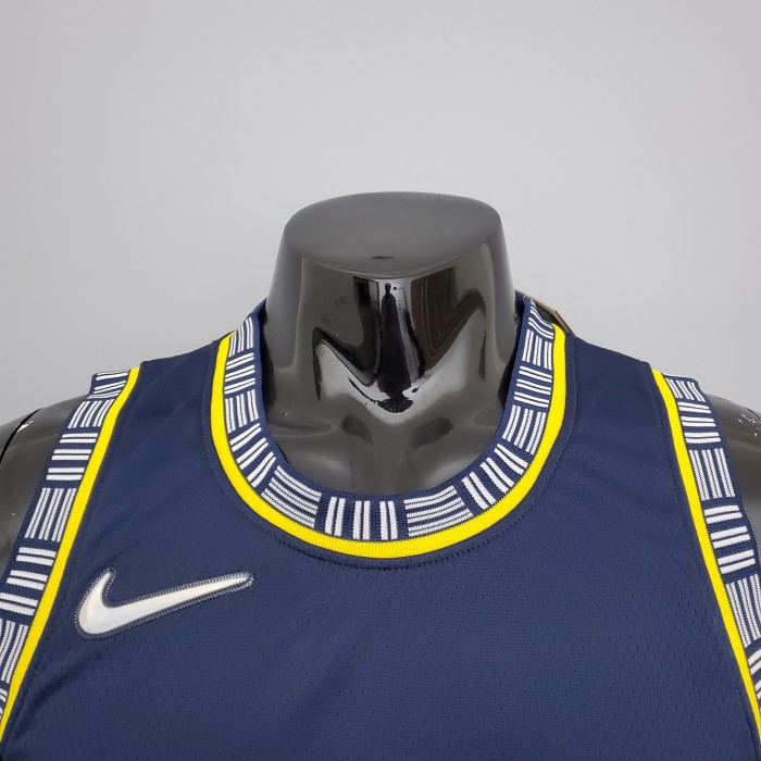 Ja Morant Memphis Grizzlies City Edition 2022 Swingman Jersey Royal Blue