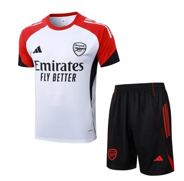 Arsenal Training Short sleeve Suit 25/26