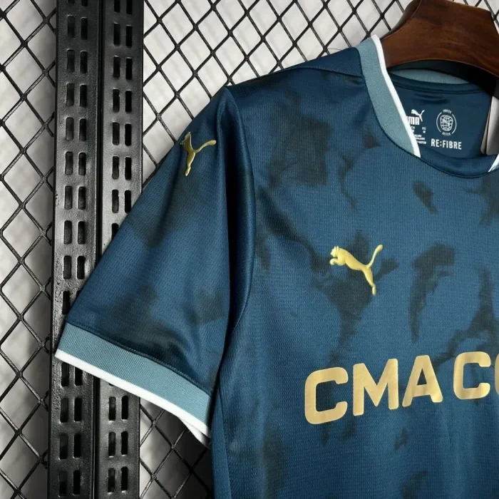 Marseille Away Man Jersey 24/25