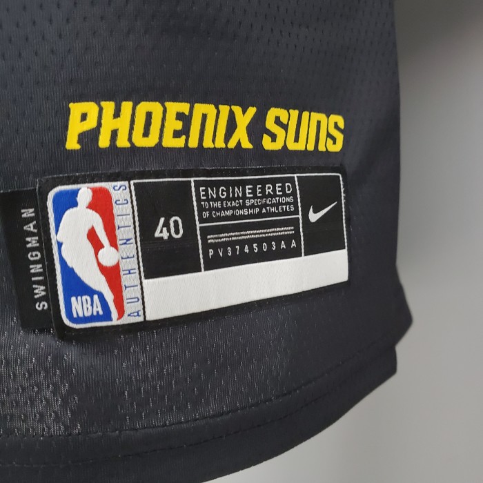 Steve Nash Phoenix Suns City Edition Swingman Jersey Black