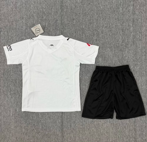 Valencia Home Kids Suit Jersey 2025-26