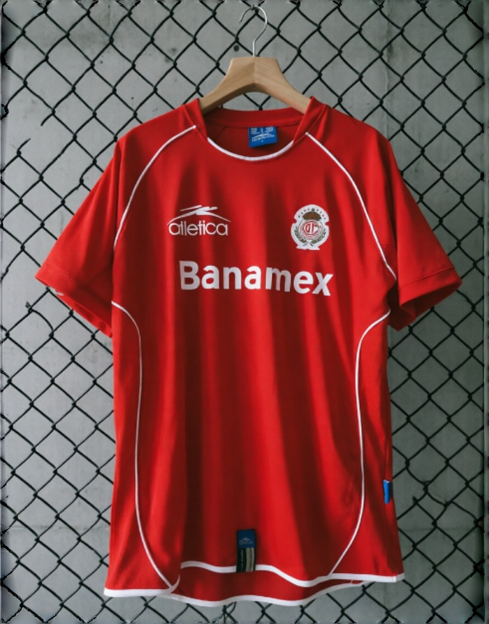 Deportivo Toluca  Home Retro Jersey 2005-06