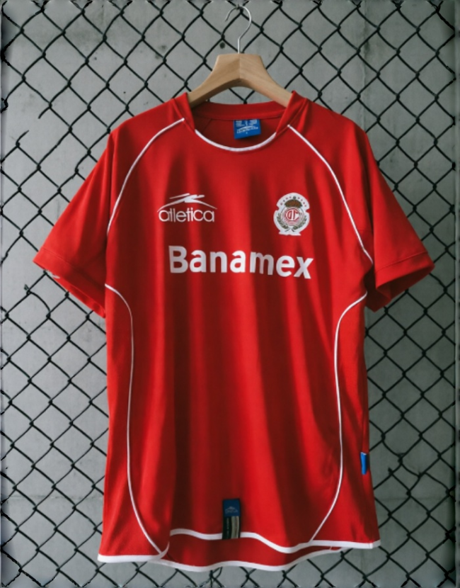 Deportivo Toluca Home Retro Jersey 2005-06