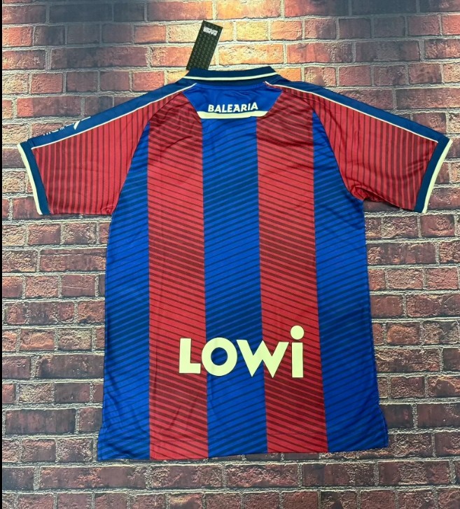 Levante Home Man Jersey 2025-26