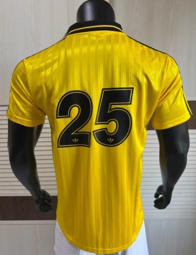 2025 OASIS TOUR JACQUARD Player Jersey