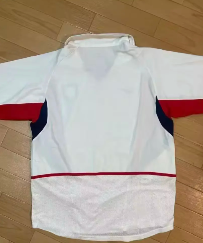 2002 USA World Cup Home Retro Jersey - USMNT Iconic Vintage Soccer Shirt