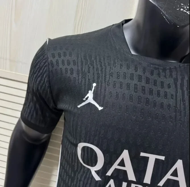 Paris Saint Germain Black Player Jersey 26/27