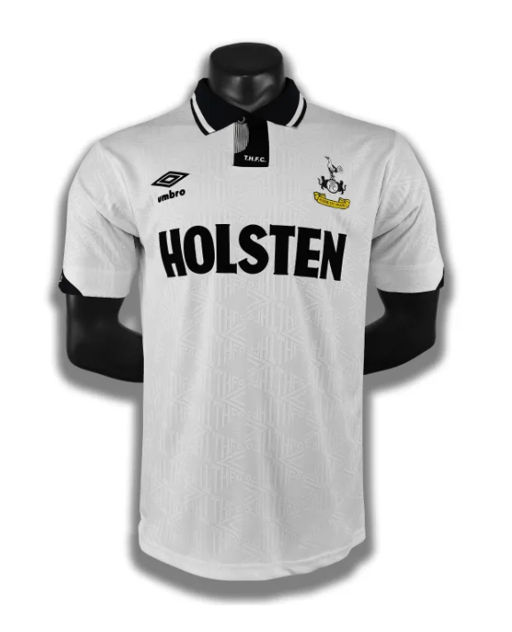 Tottenham Home Retro Jersey 1990