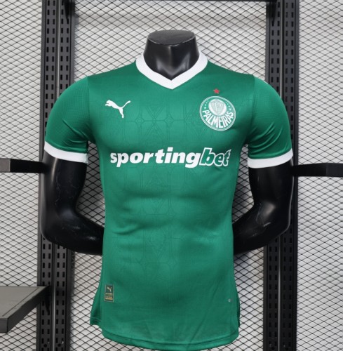 Palmeiras Home Man Jersey Player version 25/26