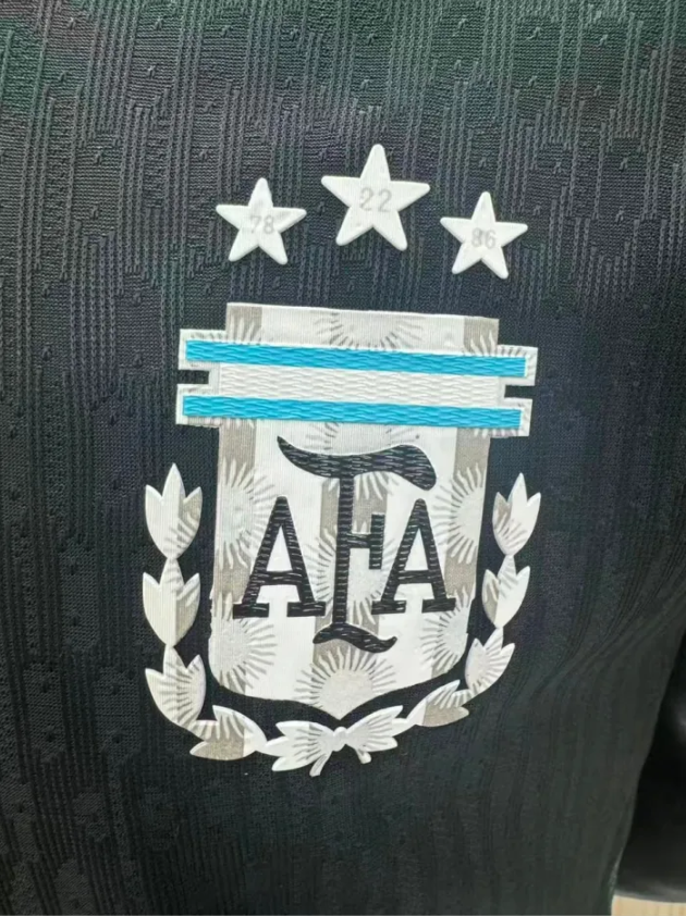 Argentina 2026 World Cup Goalkeeper Player Version Men Jersey