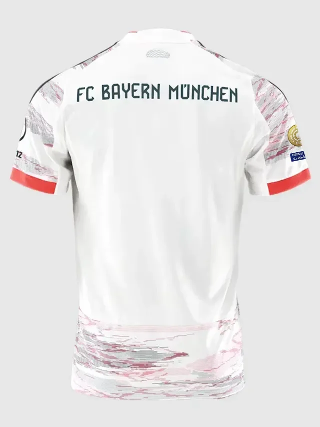 Bayern Munich Thomas Müller Special Away Man Jersey 25/26