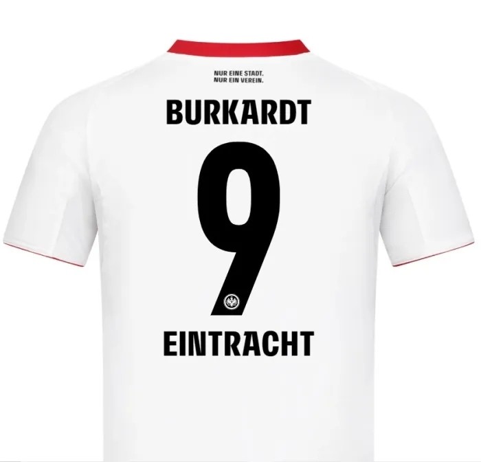 Eintracht Frankfurt Away Kids Suit 25/26