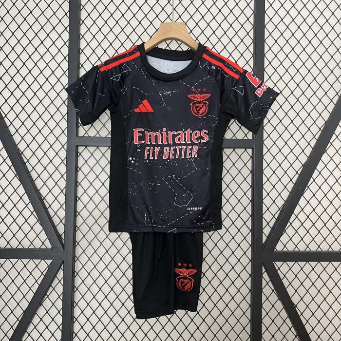 SL Benfica Away Kids Suit 24/25