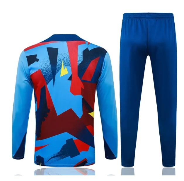 Barcelona Training Jersey Suit 25/26