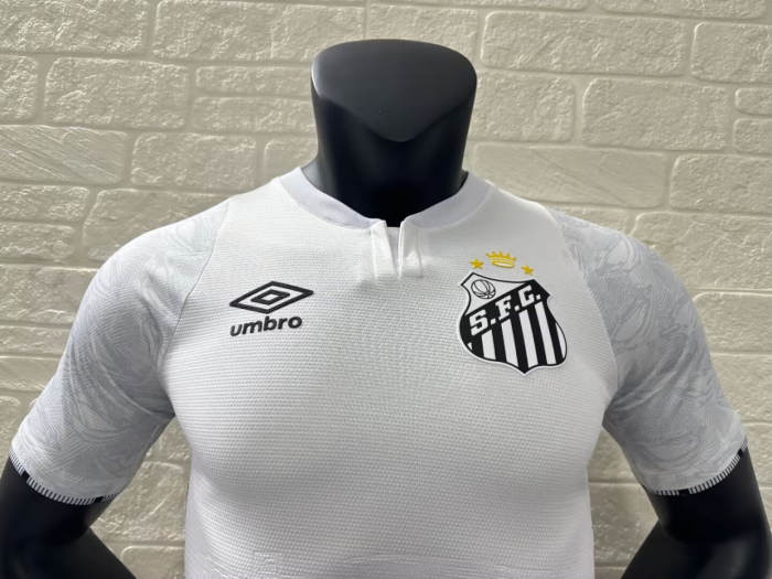Santos Home Player Jersey 25/26