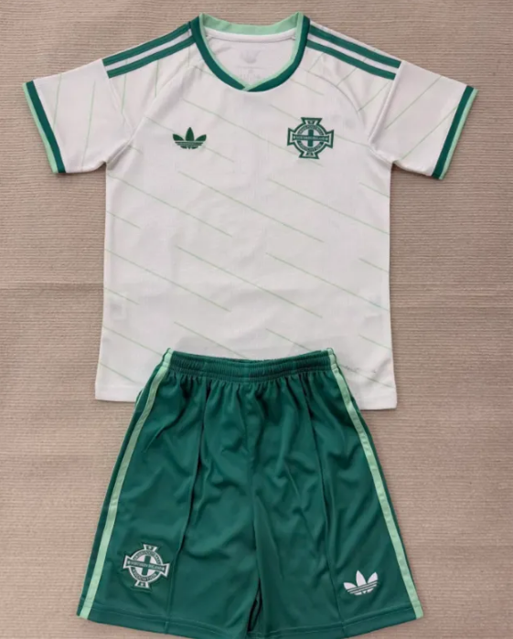 Northern Ireland 2026 World Cup Away Men Jersey Suit
