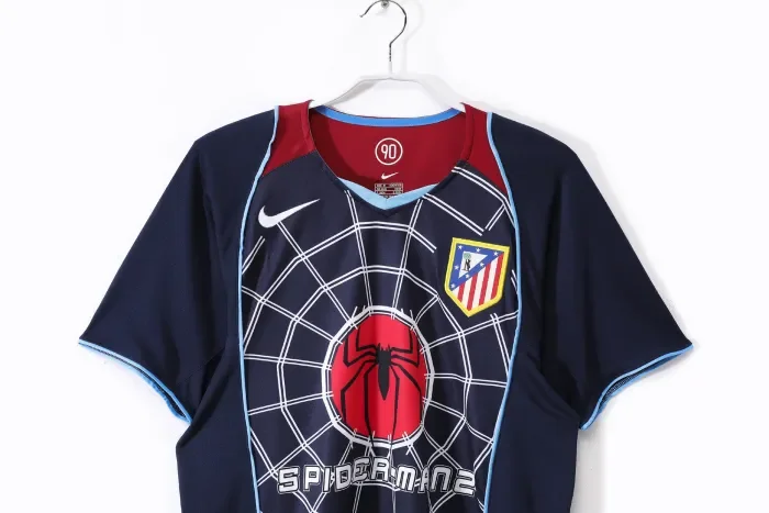 Atletico Madrid Away Retro Jersey 2004/05