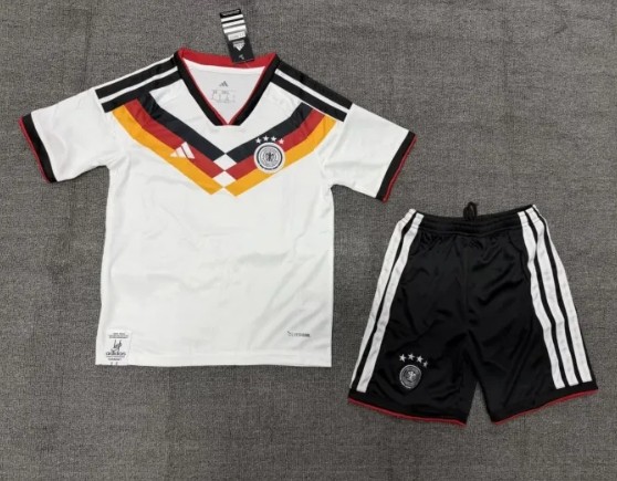 Germany 2026 World Cup Home Kids Suit