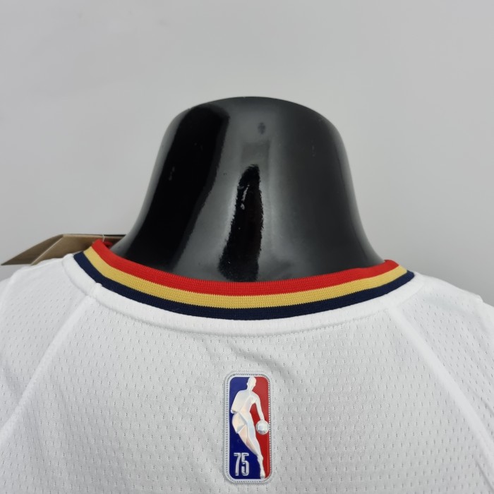 Brandon Ingram New Orleans Pelicans 2022 City Edition Swingman Jersey White