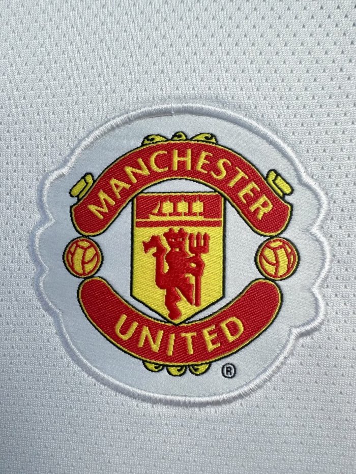 Manchester United Champions' League Third Long Sleeve Retro Jersey 2011/12