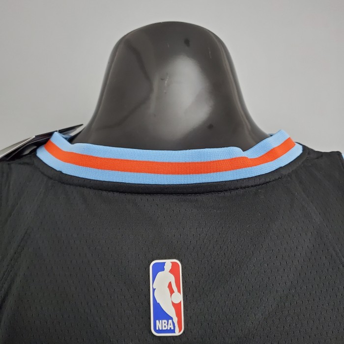 De'Aaron Fox Sacramento Kings 2021 City Edition Swingman Jersey Black