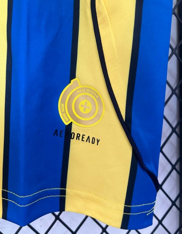Real Oviedo Away Man Jersey 2025-26