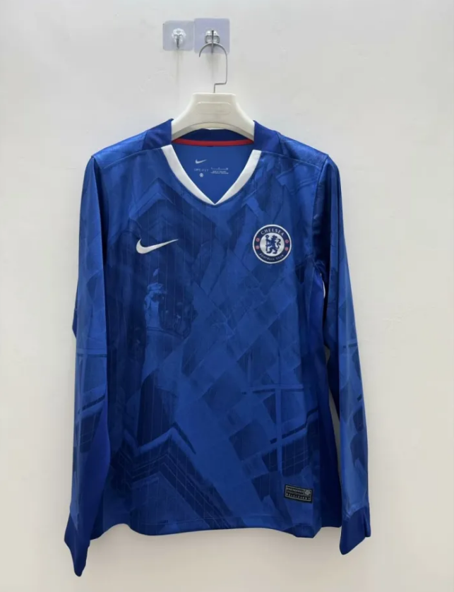 Chelsea Home Long Sleeve Man Jersey 25/26