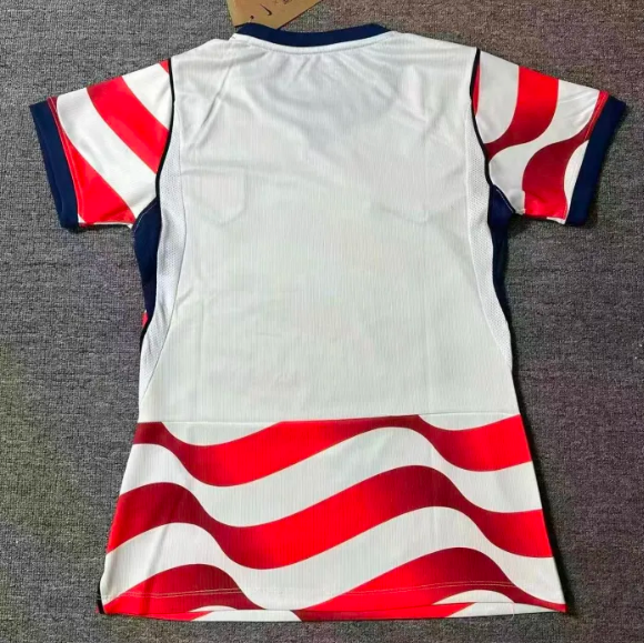 United States 2026 World Cup Home Women Jersey (No Name & Number)