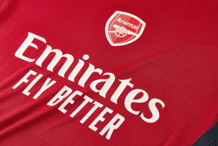 Arsenal Training Short sleeve Jersey 25/26