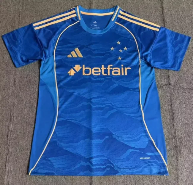 Cruzeiro Esporte Third Man Jersey 25/26
