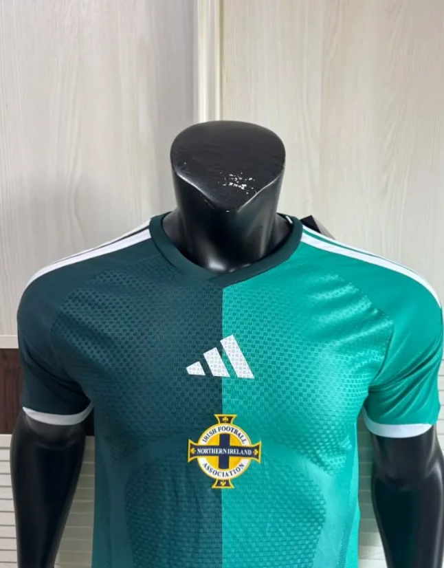 Northern Ireland 2026 World Cup Home Player Men Jersey
