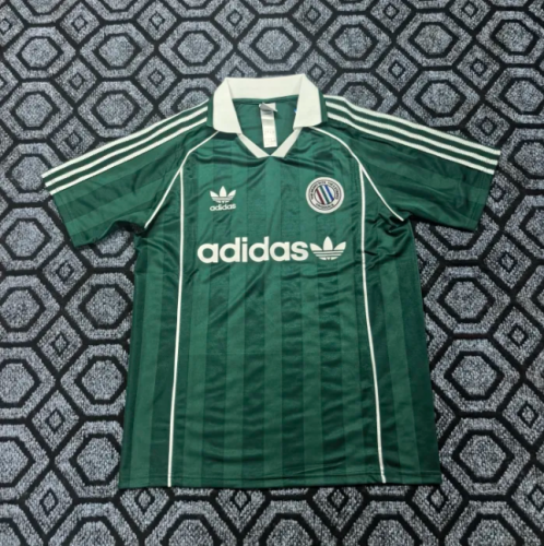 2025 OASIS TOUR JACQUARD JERSEYdark green
