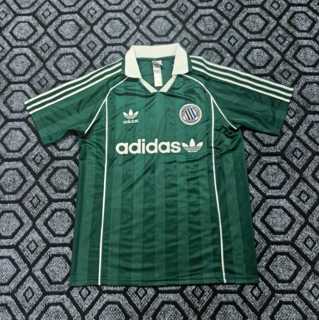 2025 OASIS TOUR JACQUARD JERSEYdark green