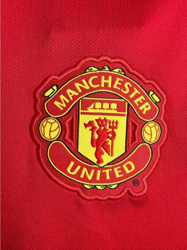Manchester United Home Retro Jersey 2014/15