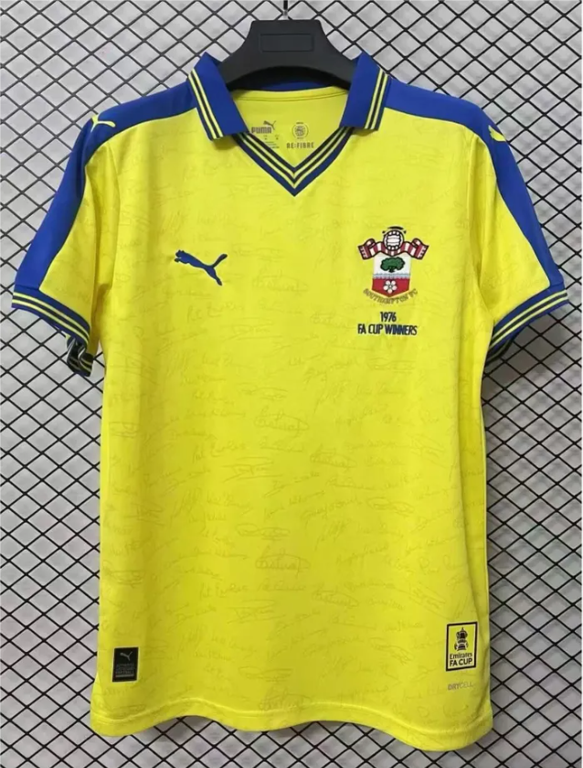Southampton FA Cup 50th Anniversary Edition Man Jersey