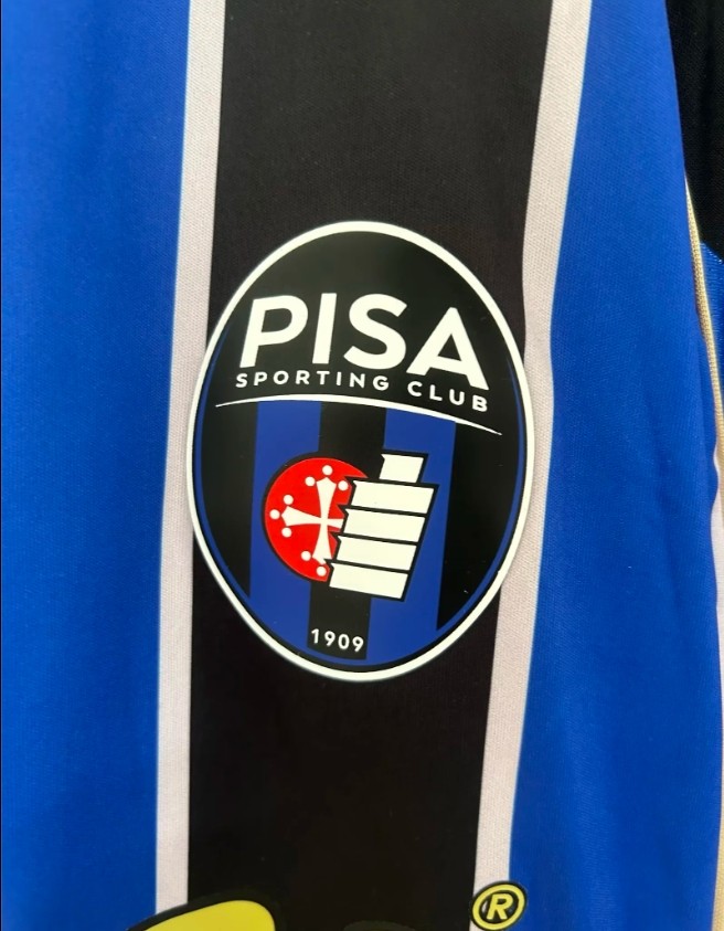A.C. Pisa Home Man Jersey 25/26