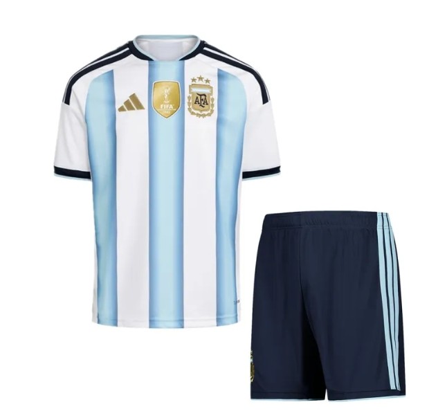 Argentina 2026 World Cup Home Kids Suit