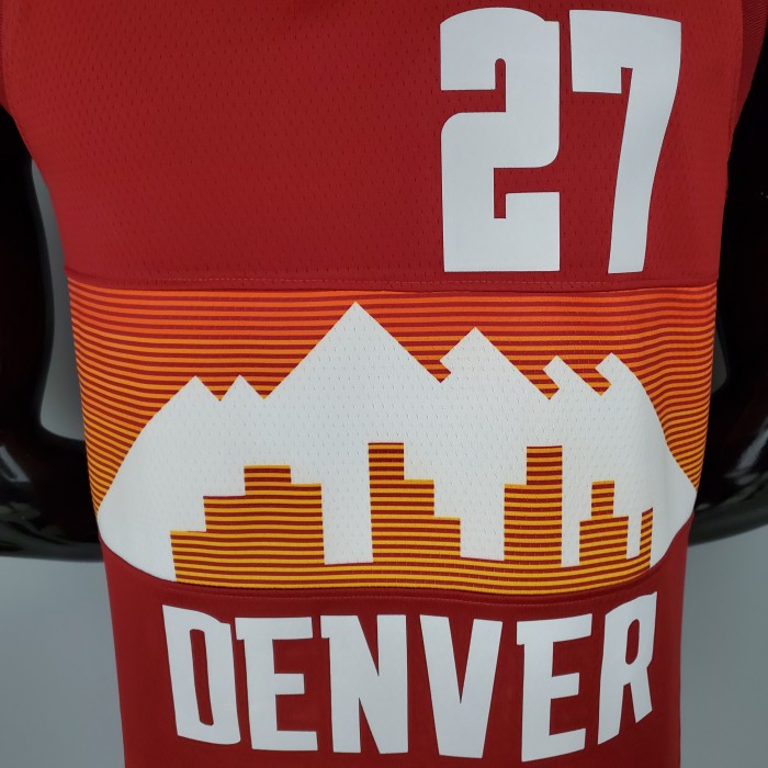 Jamal Murray Denver Nuggets City Edition Swingman Jersey Red