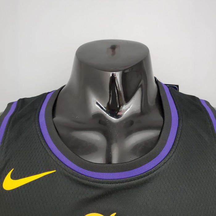 Kobe Bryant Los Angeles Lakers Swingman Jersey Black