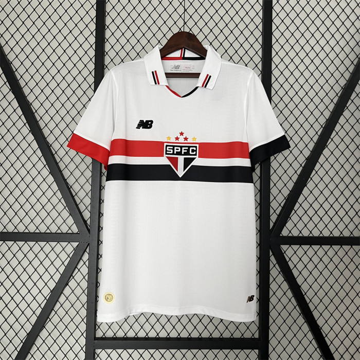 Sao paulo Home Man Jersey 24/25