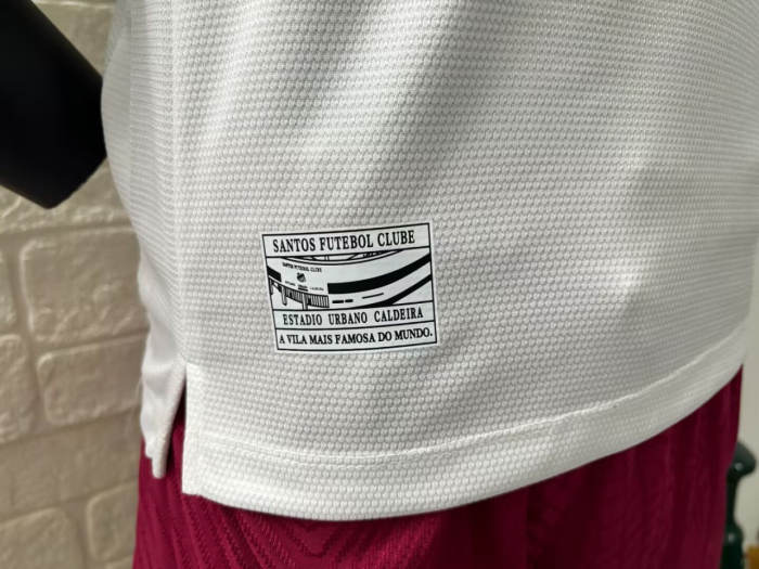 Santos Home Player Jersey 25/26