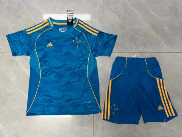 Cruzeiro Third Kids Suit 25/26