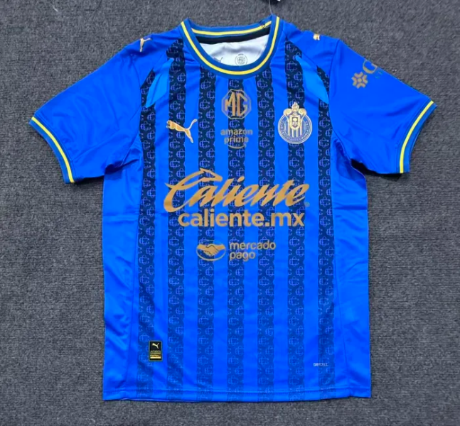 Guadalajara Third Man Jersey 25/26